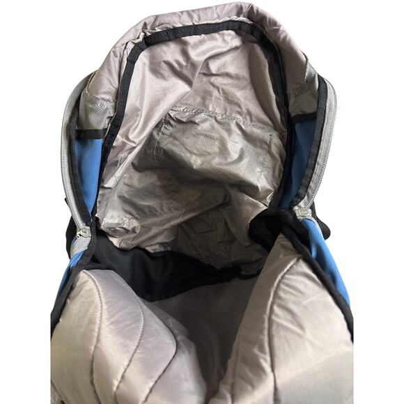 Jansport Airlift Blue & Black Backpack 18x14x6 Adjustable Straps - Picture 14 of 16